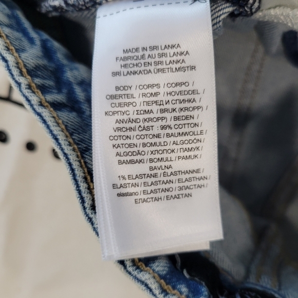 Ralph Lauren  Women's High-Rise Straight Ankle Comfort Stretch  Size 0/25 - Picture 10 of 10